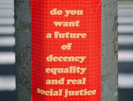 social justice poster