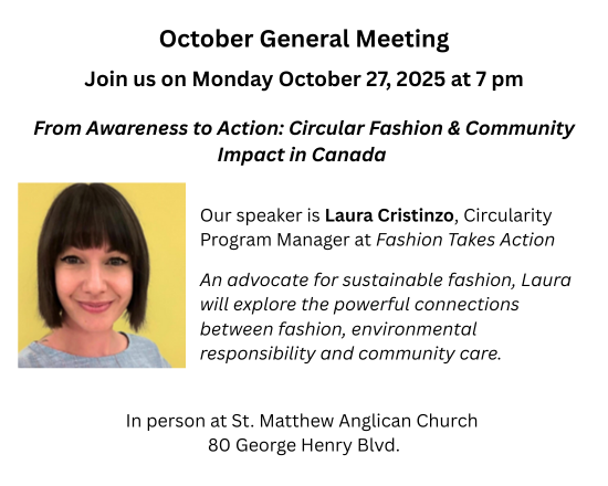 October General Meeting Join us on Monday October 27, 2025 at 730 pm (2)